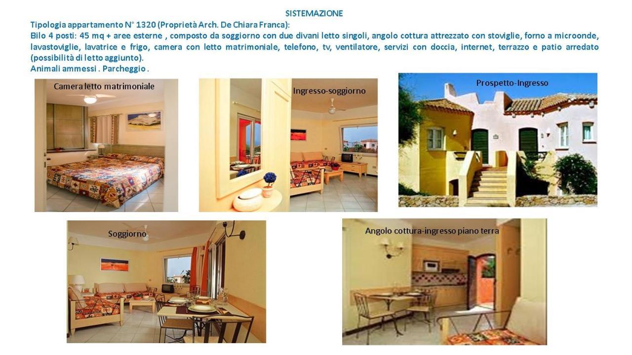 Vacanze In Natura Incontaminata "Casa Vacanza Francesca" Isola Rossa Exterior foto