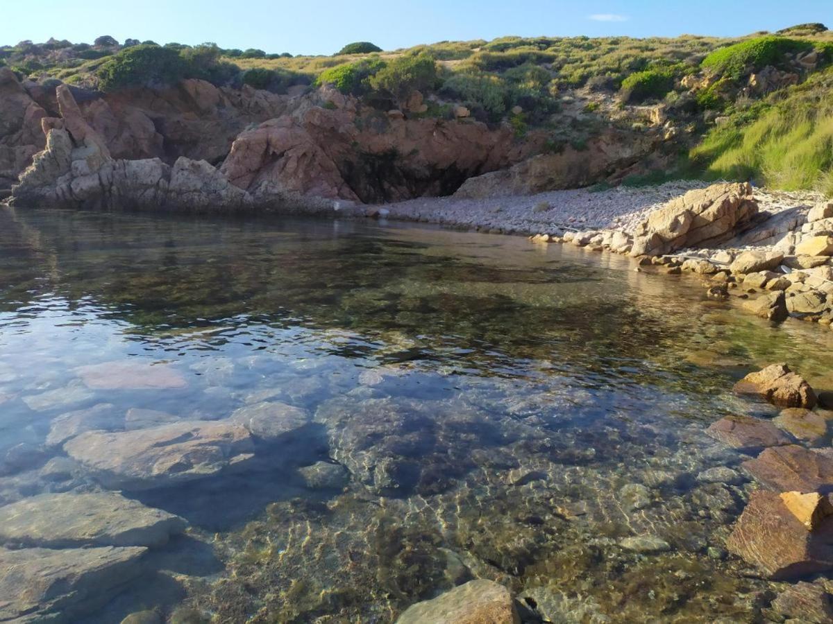 Vacanze In Natura Incontaminata "Casa Vacanza Francesca" Isola Rossa Exterior foto