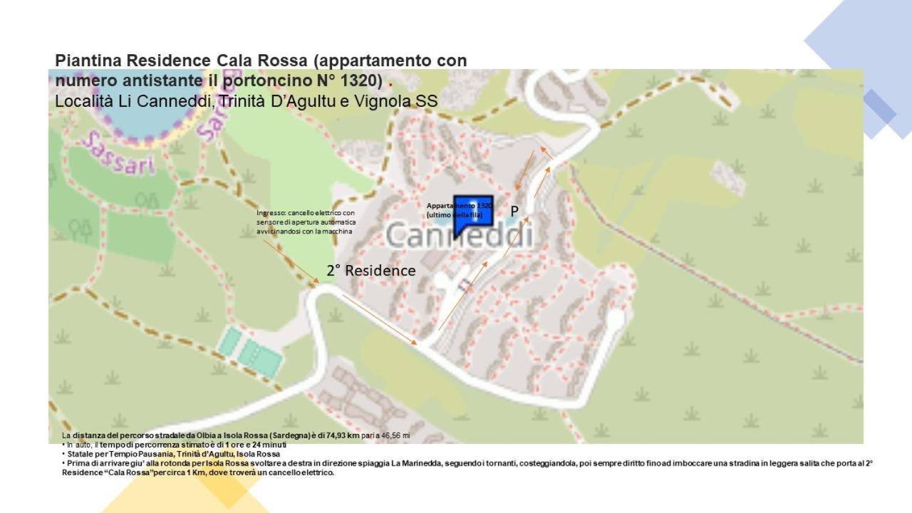 Vacanze In Natura Incontaminata "Casa Vacanza Francesca" Isola Rossa Exterior foto